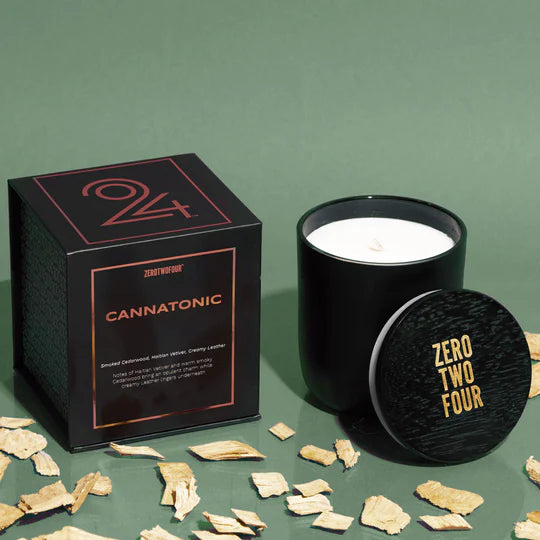 Cannatonic Candle