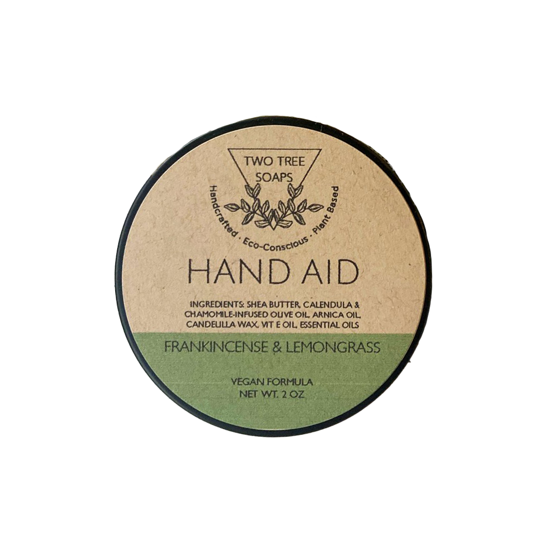 Hand Aid Frankincense & Lemongrass