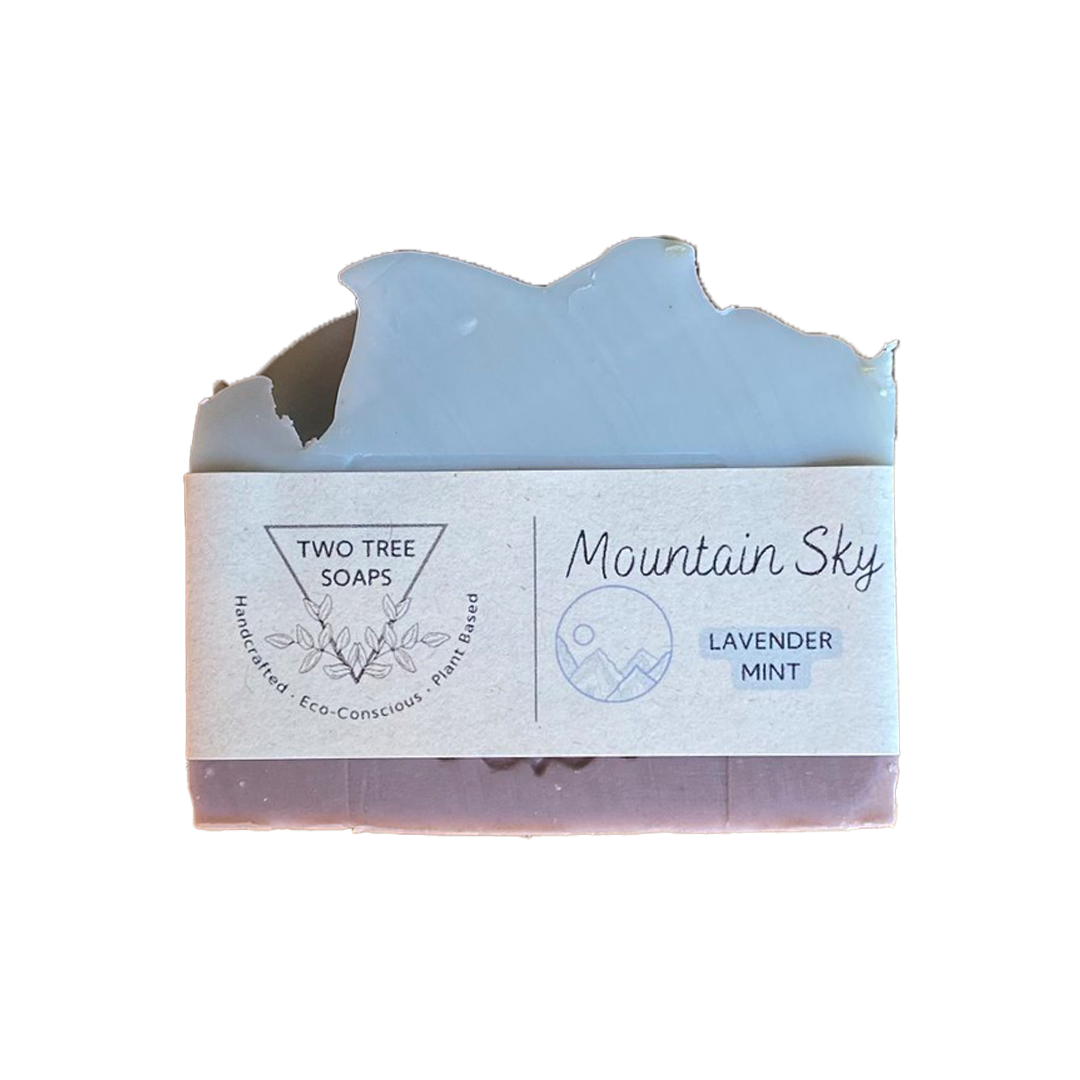 Mountain Sky Handmade Bar Soap